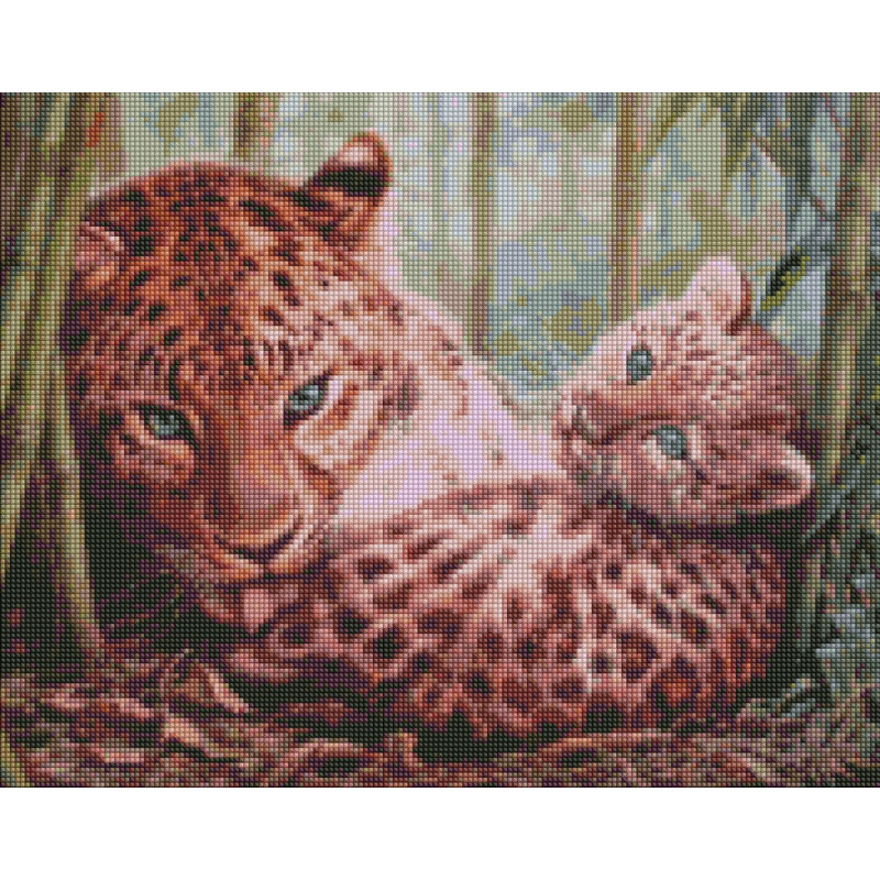 Алмазная мозаика "Нежность" Идейка AMO7277 40х50 см Алмазная мозаика "Нежность" Идейка AMO7277 40х50 см