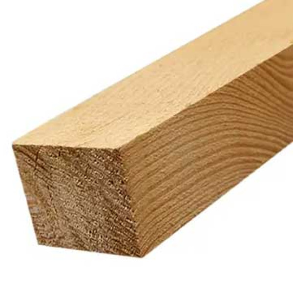 Брус деревянный 50/50 4м Арт.01025