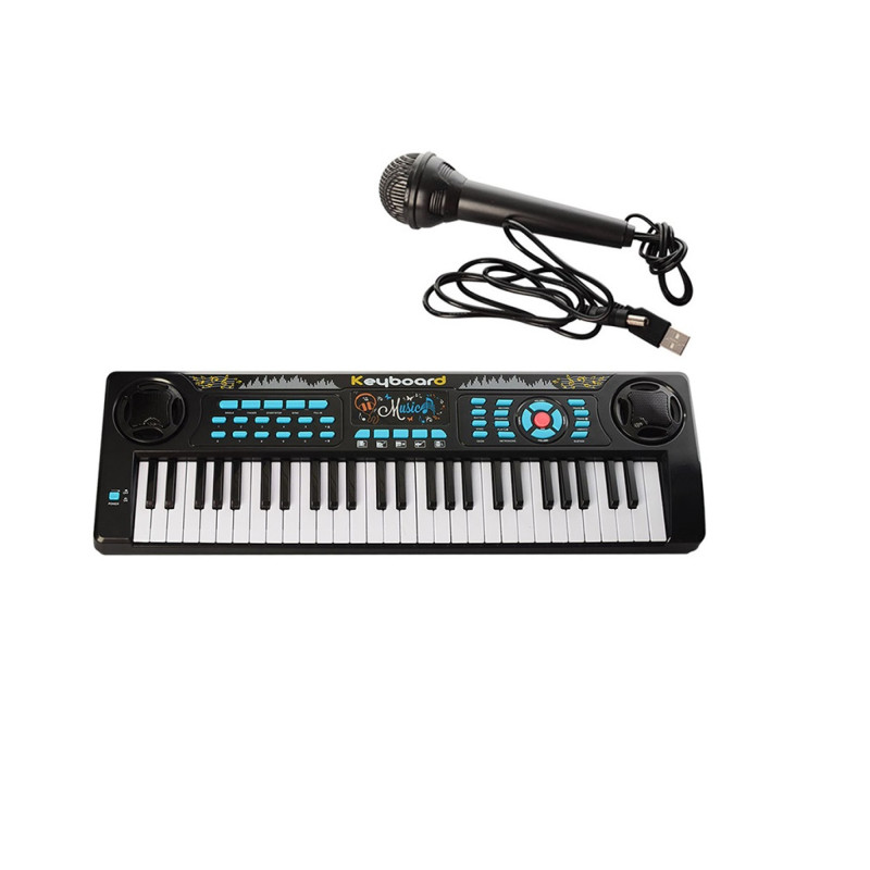 Детский синтезатор M 5499, 54 клавиши Детский синтезатор M 5499, 54 клавиши