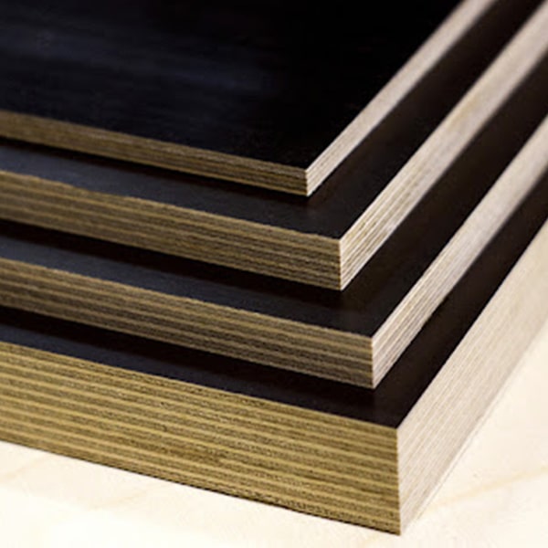 Фанера 21мм 1250*2500 ламінована вологостійка Арт.719685