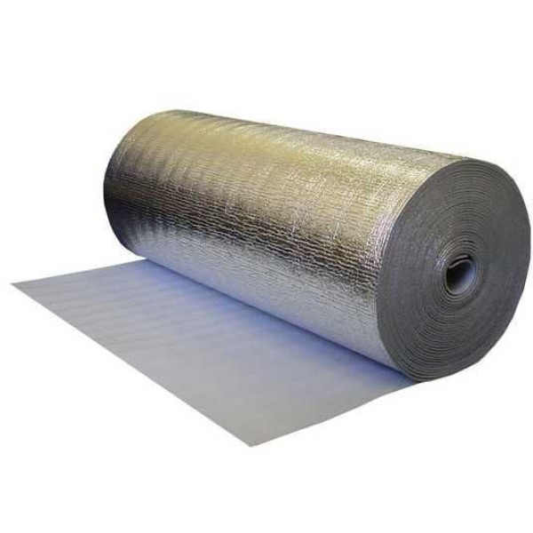 Підкладка під ламінат фольга 8мм*1м 50м ППЕ Termoizol Арт.573106