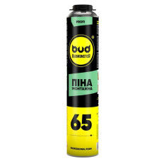 Пена ПРОФ Budmonster Profi 65