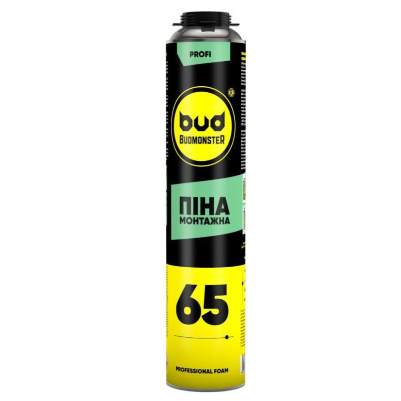 Пена ПРОФ Budmonster Profi 65