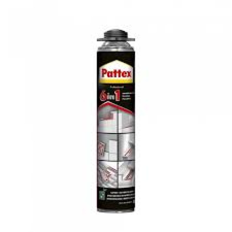Пена клей PRO 750мл 6в1 Pattex
