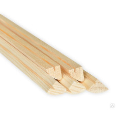 Штапик деревянный сосна 1м Арт.596286
