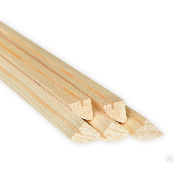 Штапик деревянный сосна 1м Арт.596286

