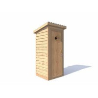 Туалет (Сортир) деревянный Арт.271757