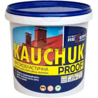 Фарба високоеластична KAUCHUK чорна RAL 9005 10л (11кг) Арт.85790
