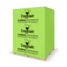 Газоблок 600х200х100 (0,012м.куб/шт) (150-180шт/пал1.8/ 2,16м.куб) Stonelight Арт.00003