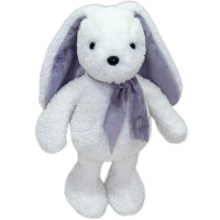 Іграшка м'яконабивна Зайченя МС 080501-18 сірий (МС 080501-18)