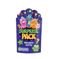 Набір сюрпризів Surprise pack "Monster party" Vladi Toys VT8080-03 Укр (VT8080-03)