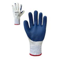 Перчатки стекольщика р 10 (манжет) СИЛА Арт.481219