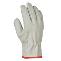 Рукавички з натур,шкіри 10р Долоні, Арт,3859