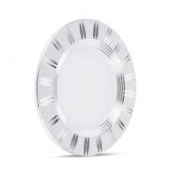 Светильник AL779 круг,серебро 400Lm 4000K 93*28mm Арт.28733