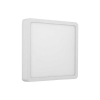 Светильник Квадро-12 квадрат белый 230V 12W 5000K Арт.124120