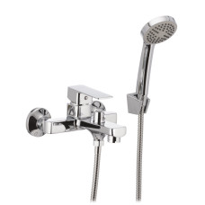 Смеситель для ванной MIXXUS FINIO 009 EURO литой хром MI1614 Арт.13267