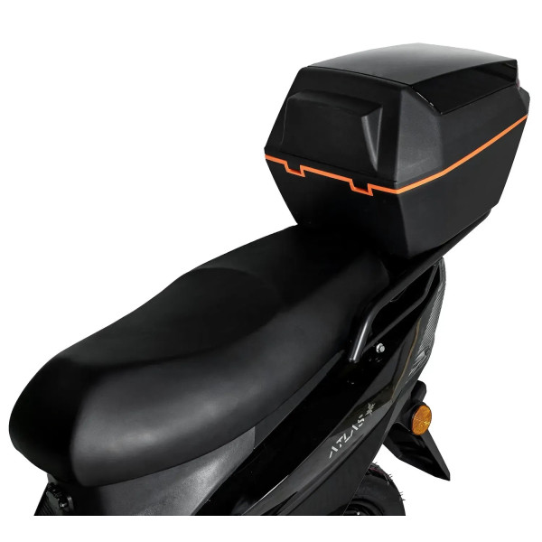 Електроскутер ATLAS Falcon Box 2000W Lithium Red(3196)