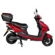 Електроскутер ATLAS Falcon Box 2000W Lithium Red(3196)