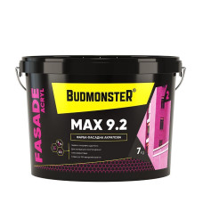 Фасадная краска FASADE ACRYL 9.2 7кг Budmo/Арт.005960
