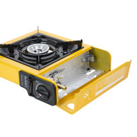 Газова плита Сушеф одноконфорочна з п'єзопідпалювачем Арт.000482