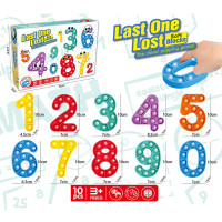 Гра "Веселий рахунок" 327, 10 цифр 7*1,5*10 см (327)