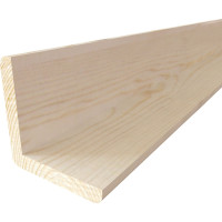 Кут зовнішній (дерево) 4х4см Арт.180472