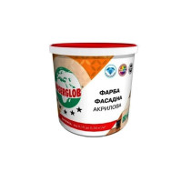 Водоэмульсионная Ансерглоб краска фасадная 1,4кг Арт.7384