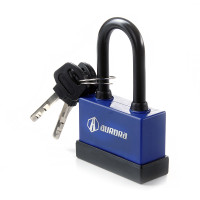 Замок навісний Extra. обгумовлений вологостійкий  45х37х22мм AURORA Арт.840054