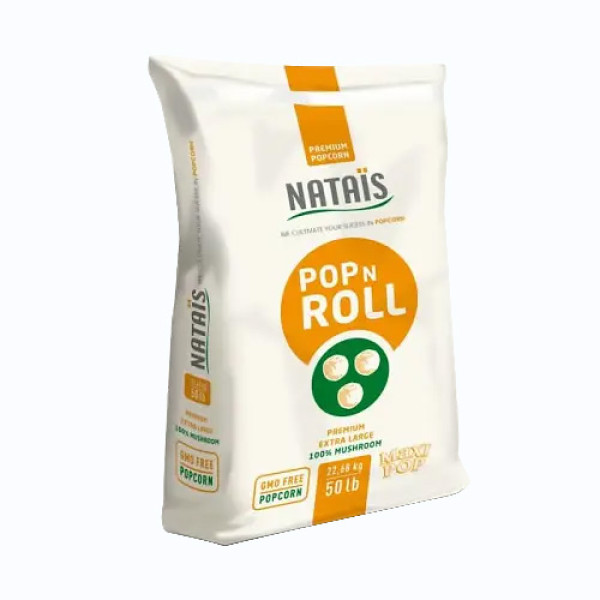Зерно кукурузы для попкорна Natais Mushroom (сорт Шарик), 22.7 кг