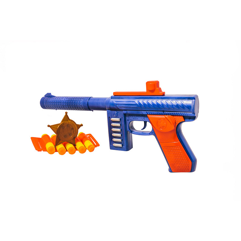 Іграшковий автомат з м'якими кулями M60 PF Golden Gun 909GG