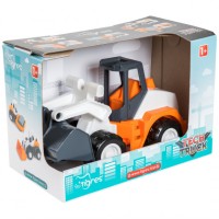 Игрушечная машинка Tech Truck "Каток" TIGRES 39478-1