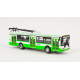 Троллейбус 6407B "Автопарк" 1:72  металлический
