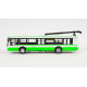 Троллейбус 6407B "Автопарк" 1:72  металлический