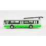 Игрушечная модель троллейбуса "Автопарк" 6407A инерционная (зеленая)