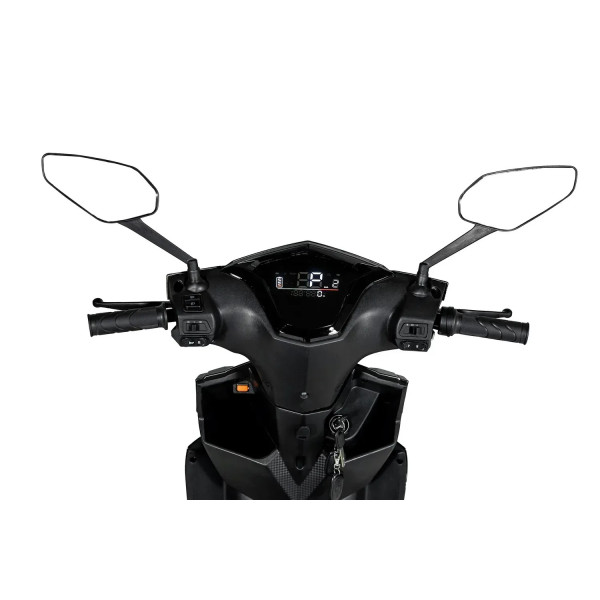 Електроскутер ATLAS Falcon Box 2000W Lithium Black(3193)