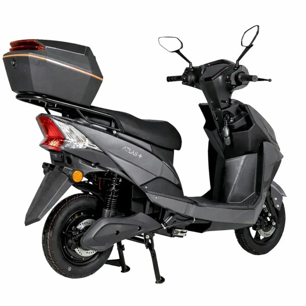 Електроскутер ATLAS Falcon Box 2000W Lithium Grey(3195)