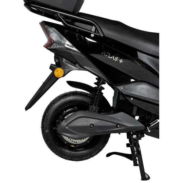 Електроскутер ATLAS Falcon Box 2000W Lithium Grey(3195)