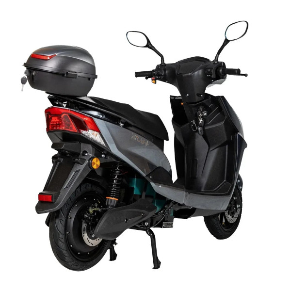 Електроскутер ATLAS Spider 2 Box 2000W Plus Grey(3181)