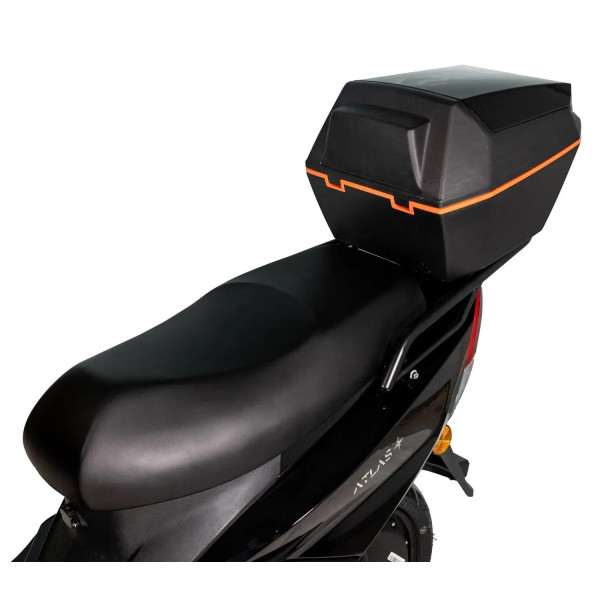 Електроскутер ATLAS Spider 2 Box 2000W Plus Grey(3181)