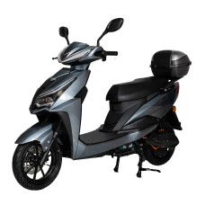 Електроскутер ATLAS Spider 2 Box 2000W Plus Grey(3181)