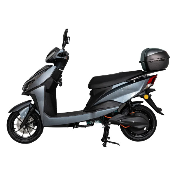 Електроскутер ATLAS Spider 2 Box 2000W Plus Grey(3181)