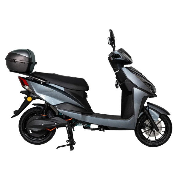 Електроскутер ATLAS Spider 2 Box 2000W Plus Grey(3181)