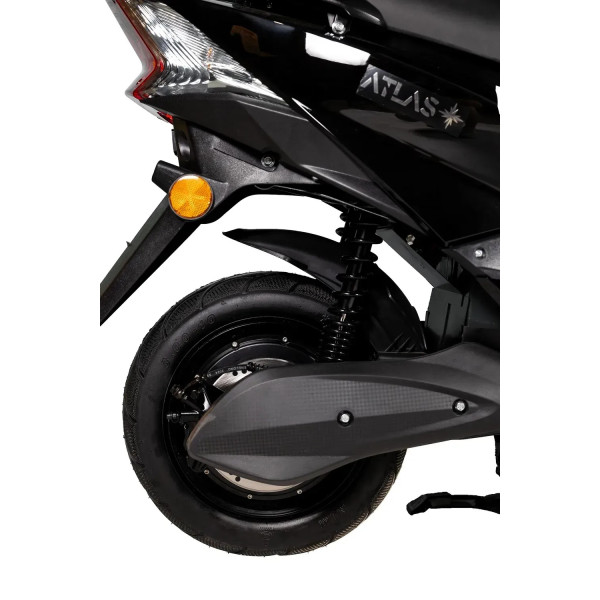 Електроскутер ATLAS Spider Box 1800W Black(3128)