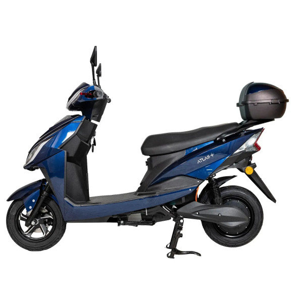 Електроскутер ATLAS Spider Box 1800W Cyan Blue(3131)