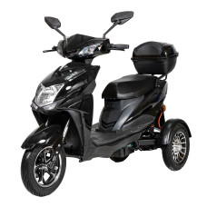 Електроскутер ATLAS Falcon Trike Box 1500W Black(4014)