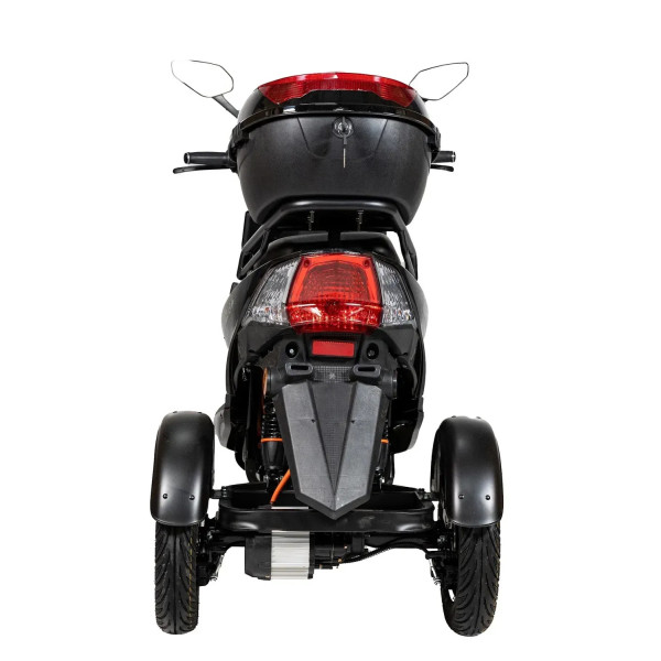 Електроскутер ATLAS Falcon Trike Box 1500W Black(4014)