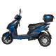 Електроскутер ATLAS Falcon Trike Box 1500W Cyan Blue(4013)