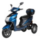 Електроскутер ATLAS Falcon Trike Box 1500W Cyan Blue(4013)