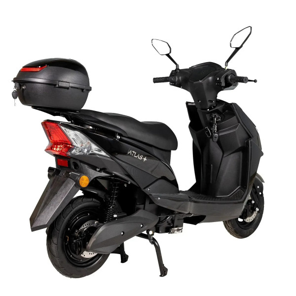 Електроскутер ATLAS Spider Box 1500W Black(4003)