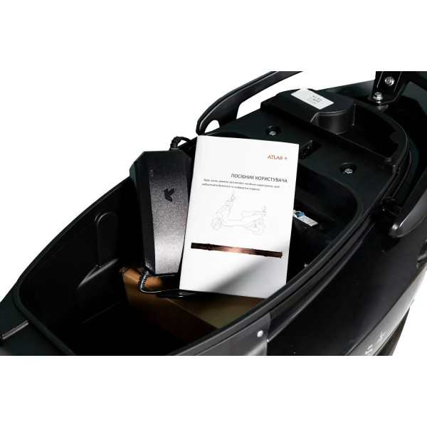 Електроскутер ATLAS Spider Box 1500W Black(4003)